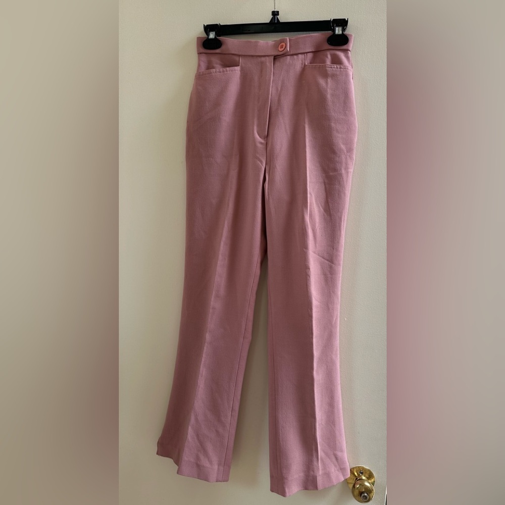 Vintage Pink Women's Pants
